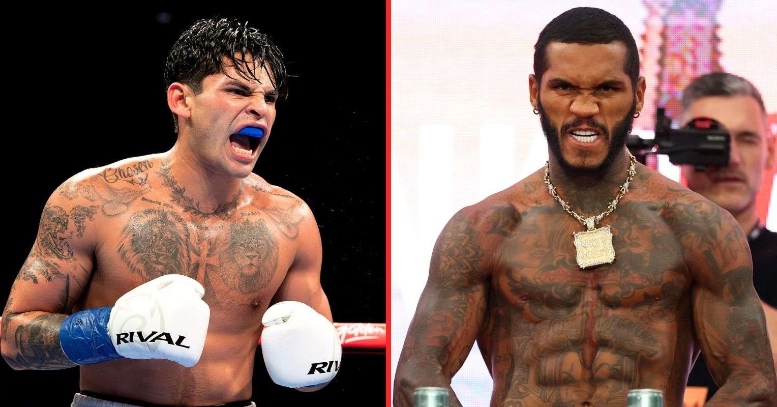 Ryan Garcia says retired undefeated legend is helping train Conor Benn to beat him: “I know he is”
