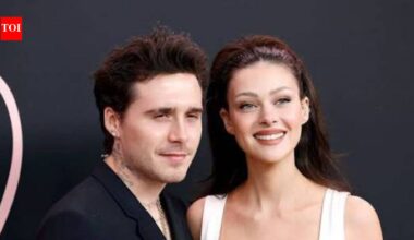 Brooklyn Beckham and Nicola Peltz Beckham’s Venice PDA raises fresh questions amid Beckham family feud before her major award | International Sports News