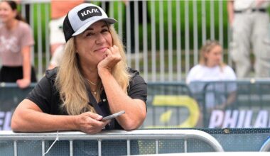 Women's cycling team manager speaks out after trans athlete competes against females in major competition