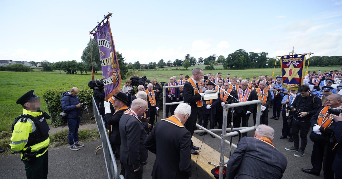 Garvaghy Road residents say Drumcree dispute is ‘settled’ – The Irish News
