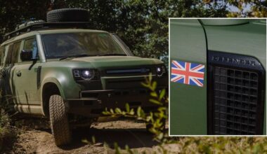 Land Rover unveils new Defender for British Army after 'extreme' testing