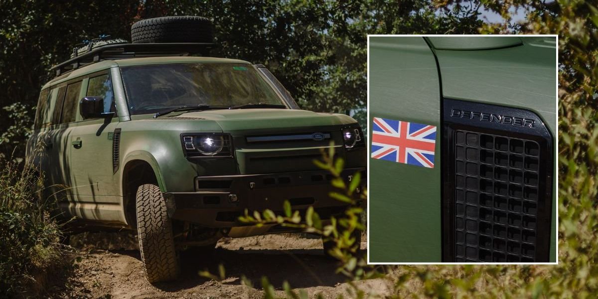 Land Rover unveils new Defender for British Army after 'extreme' testing