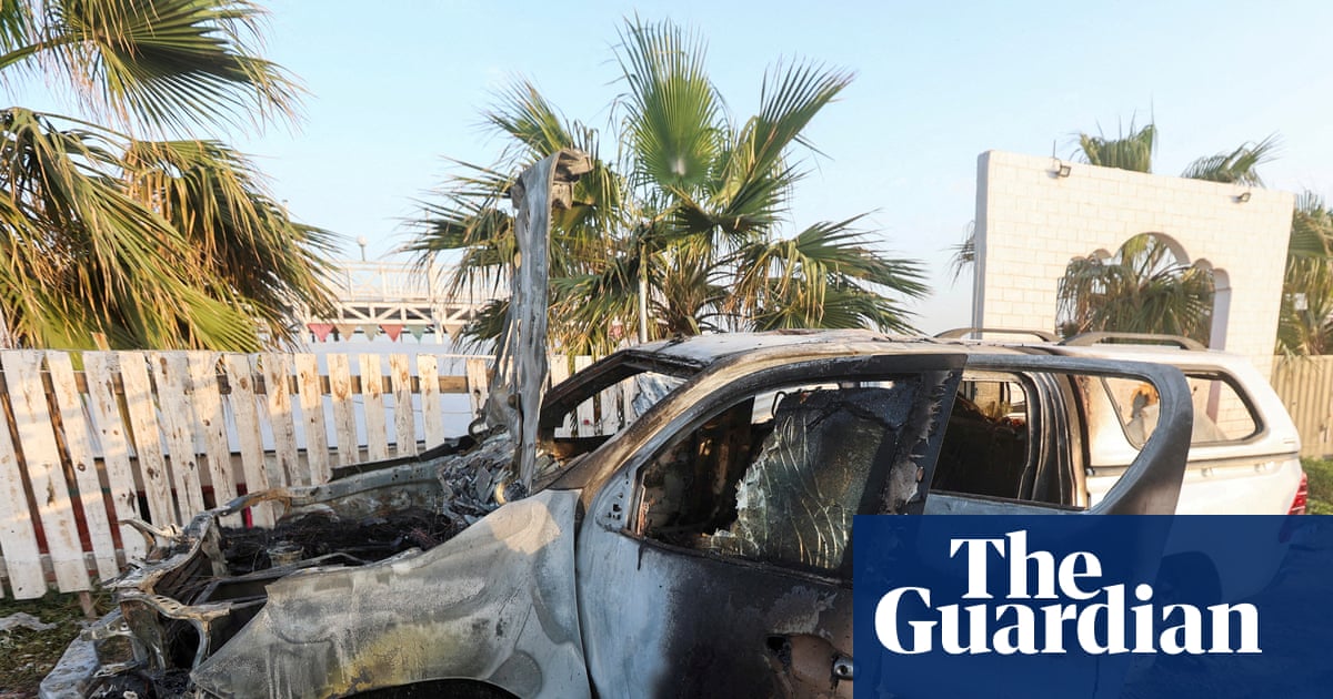 ‘Guilt by association’: why seven international aid workers were killed in Israeli airstrike | Israel-Gaza war