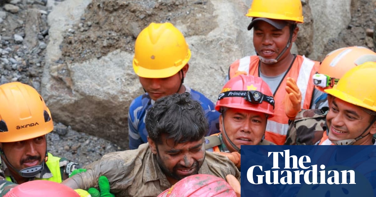 Rescue of Nepal hydropower workers ‘triumph for humans and humanity’, tunnelling expert says | Nepal-Tibet flood disaster