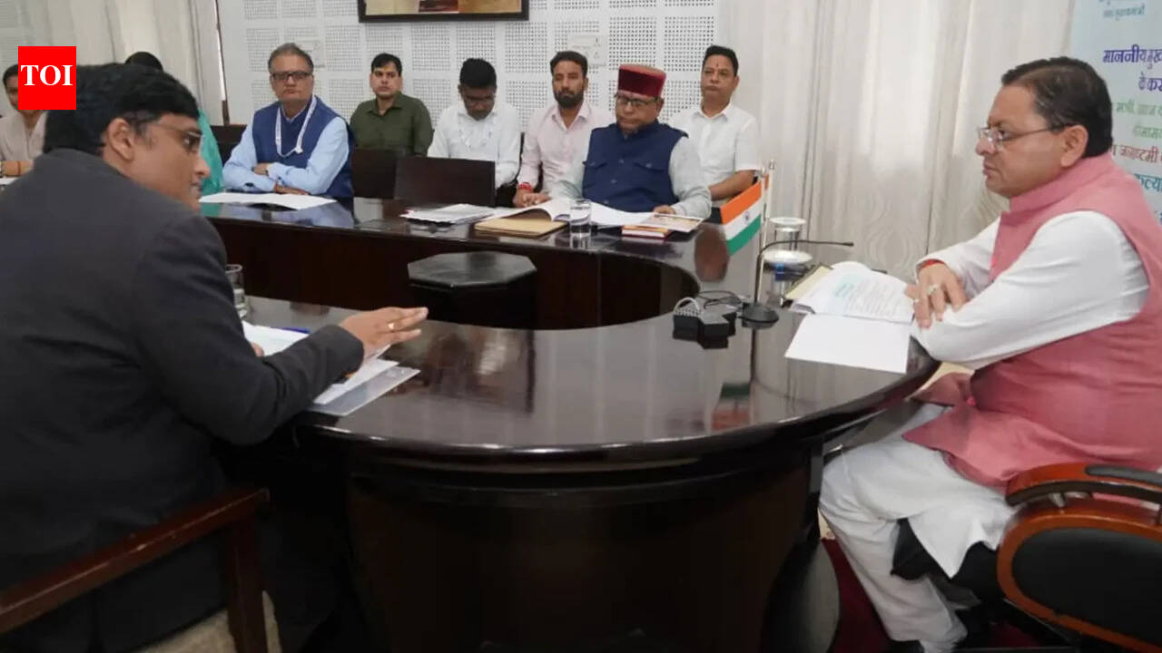 Uttarakhand CM Dhami transfers Rs 147 crore pension instalment to over 9.91 lakh beneficiaries | India News