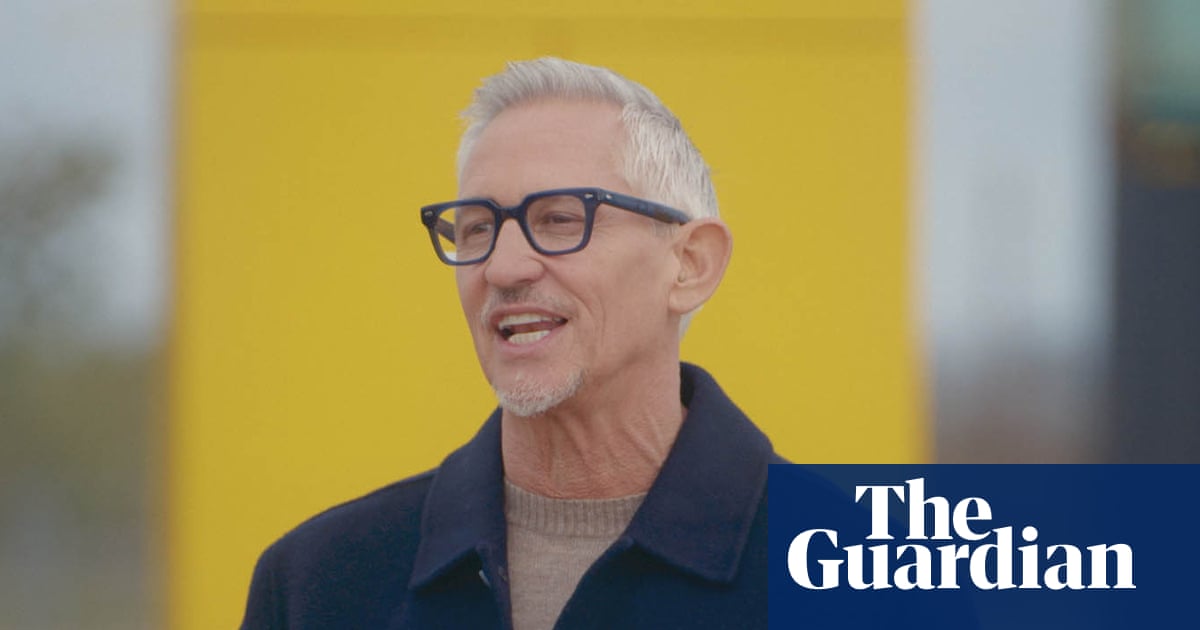 TV tonight: Gary Lineker makes Z-listers do silly things for his new show | Television & radio