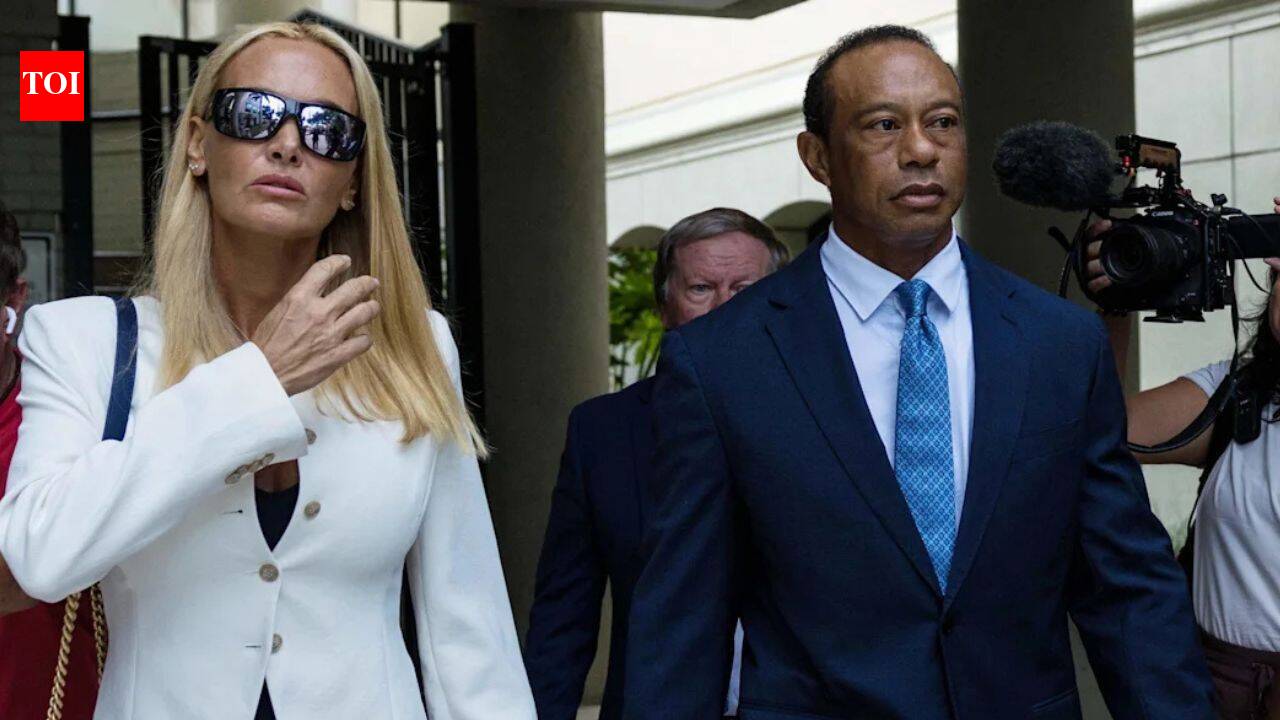 Inspiring story of the day: “Life is better with you by my side. We look forward to our journey” - How Tiger Woods and Vanessa Trump turned golf, health battles and family into strength | International Sports News