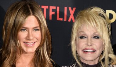 Jennifer Aniston reveals the life advice Dolly Parton gave her