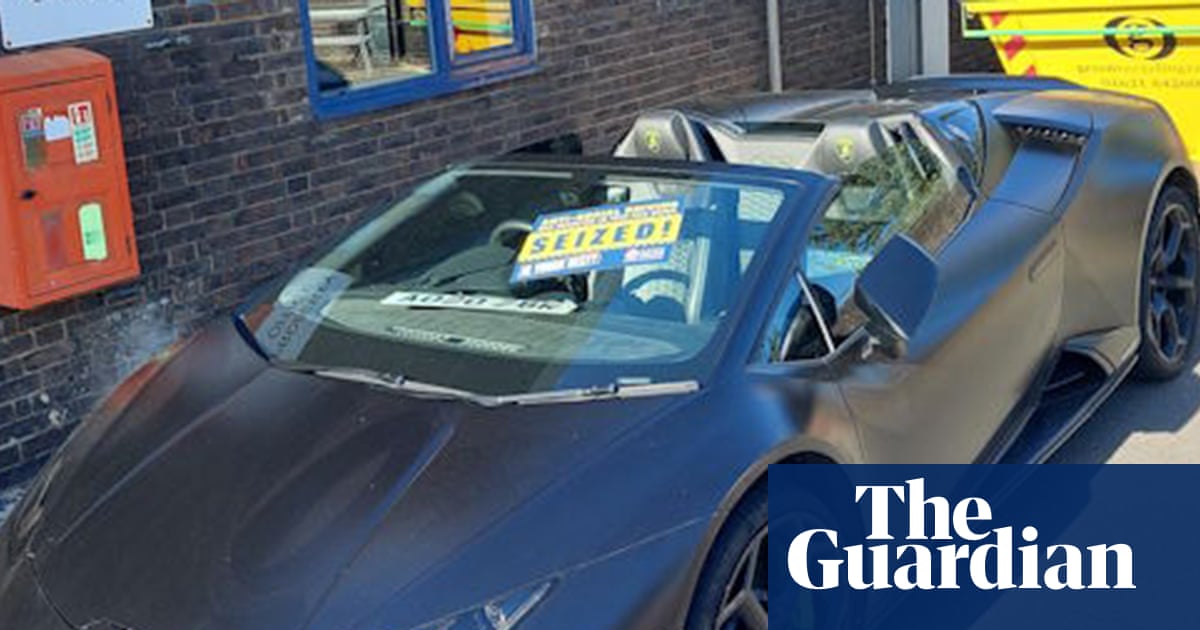 Police seize £200k Lamborghini under tightened antisocial driving laws | Police