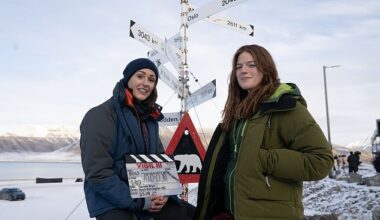BBC thriller Vigil is based in the inhospitable Svalbard archipelago ¿ but was actually filmed in a Kia car showroom on the edge of Glasgow
