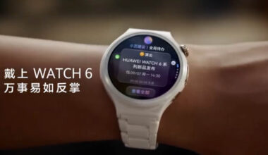 Huawei Watch 6 Pro teaser