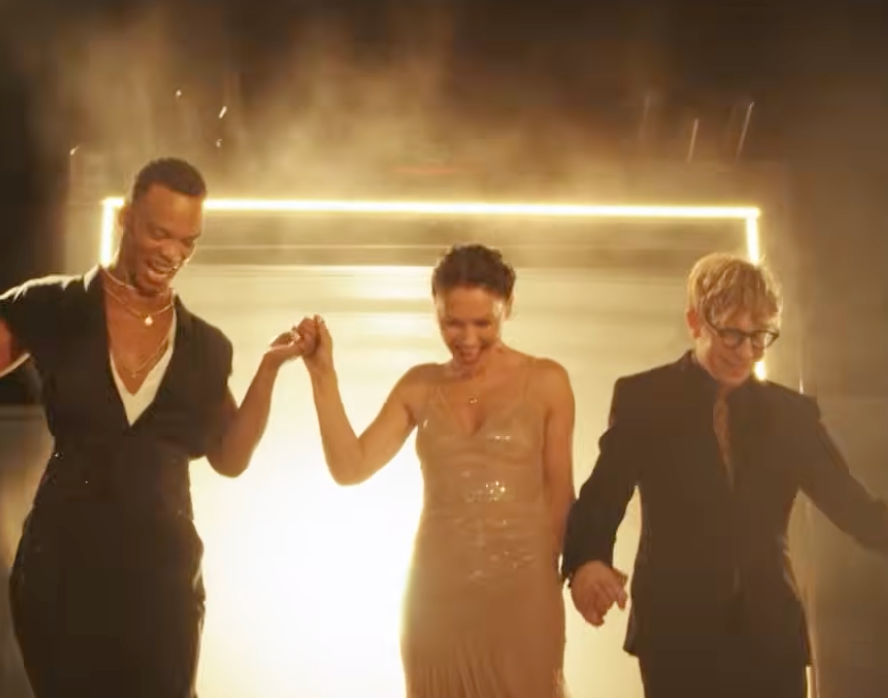Johannes Radebe, Emma Willis and Josh Widdicombe in new ‘Strictly’ trailer