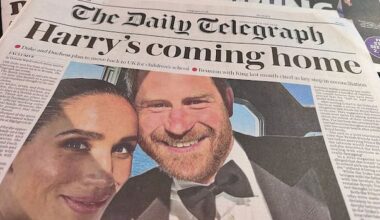 The 'shockwaves' of Prince Harry and Meghan's return to the U.K.