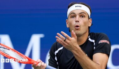 Taylor Fritz at 2026 US Open