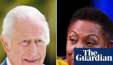 Jamaican delegates arrive in UK to hand slavery reparations petition to King Charles | Jamaica