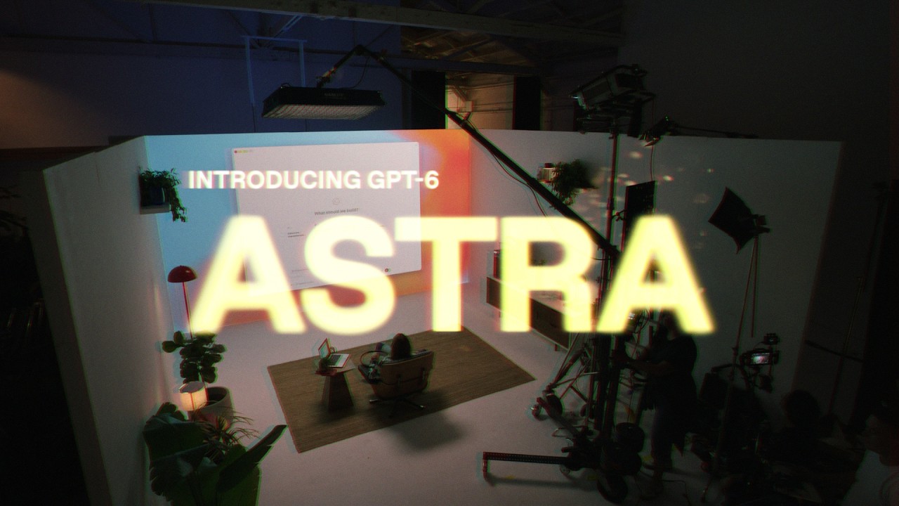 Introducing GPT-6 Astra: the most intelligent and aligned model in the world. - YouTube