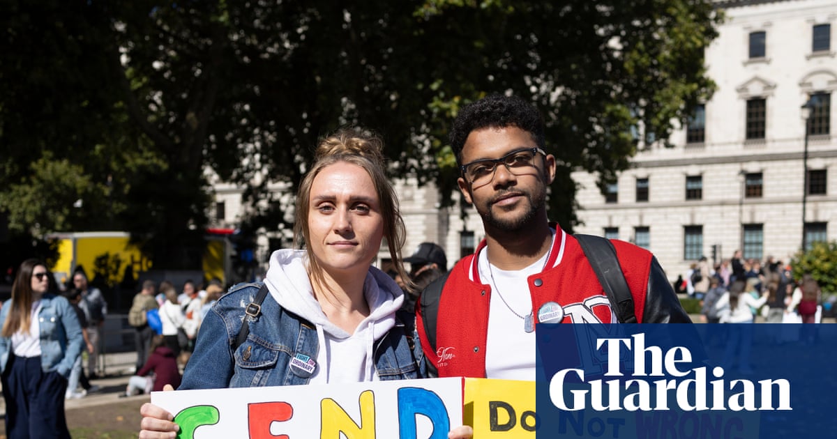 Pupils with Send plans in England likely to double to one in 10 in rush for support | Special educational needs