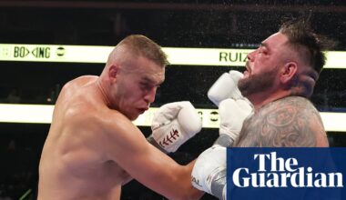 Andy Ruiz Jr’s comeback bid in tatters after sobering defeat to Damian Knyba | Boxing