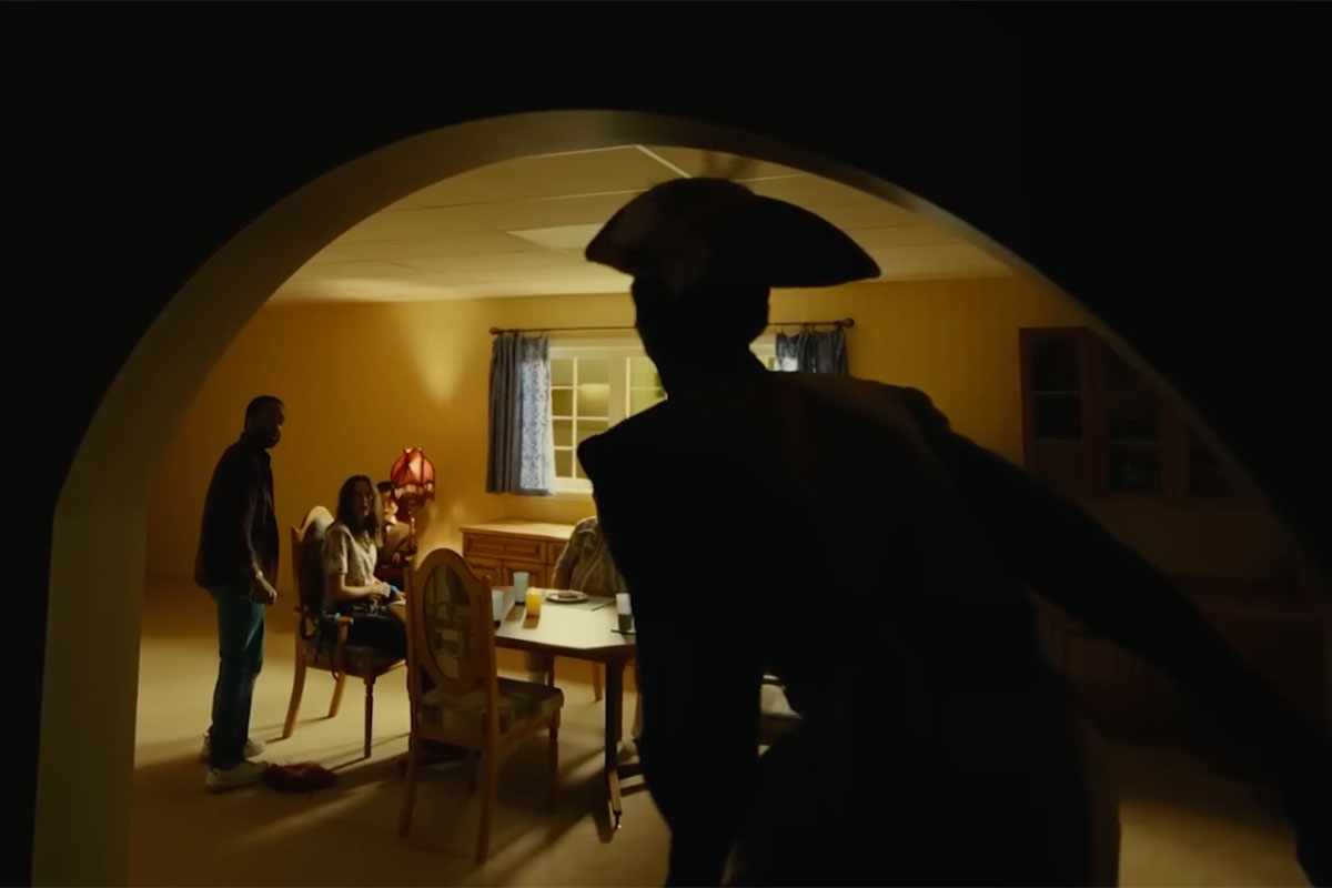 Kane Parsons Set To Direct "Backrooms 2"