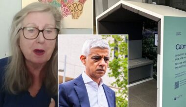 Sadiq Khan torn apart after 'calm space' installed for neurodivergent train passengers: 'Another gimmick!'