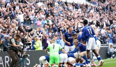 Maitland-Niles says he had 'goosebumps' from Hill Dickinson noise after dramatic debut goal