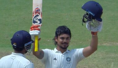 Duleep Trophy Final East Zone vs South Zone: Ishan Kishan's 270 powers East Zone to 708 against South Zone