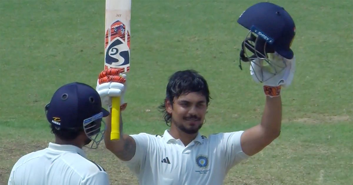 Duleep Trophy Final East Zone vs South Zone: Ishan Kishan's 270 powers East Zone to 708 against South Zone