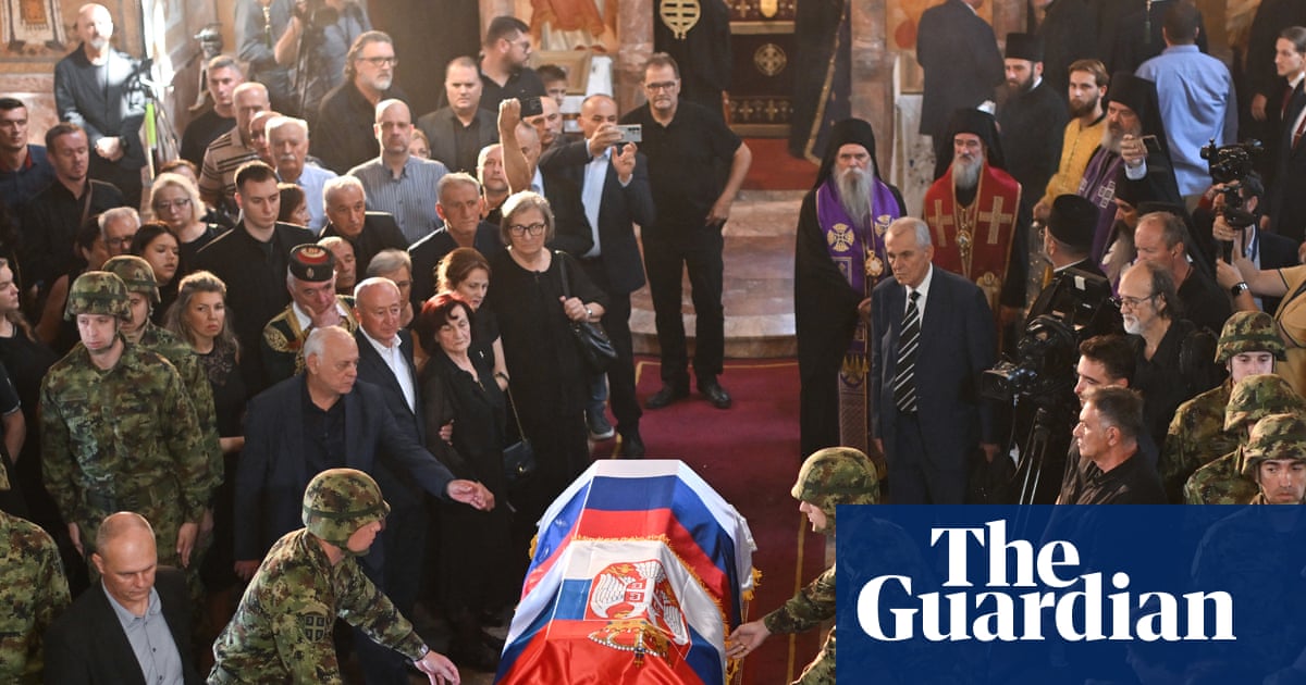 Ratko Mladić, the ‘Butcher of Bosnia’, given hero’s funeral in Serbia | Serbia