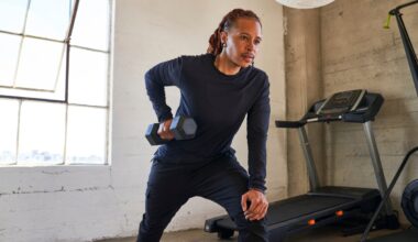 Muscle expert Brad Schoenfeld shares a 30-minute dumbbell workout you can use to stay in shape for the rest of your life