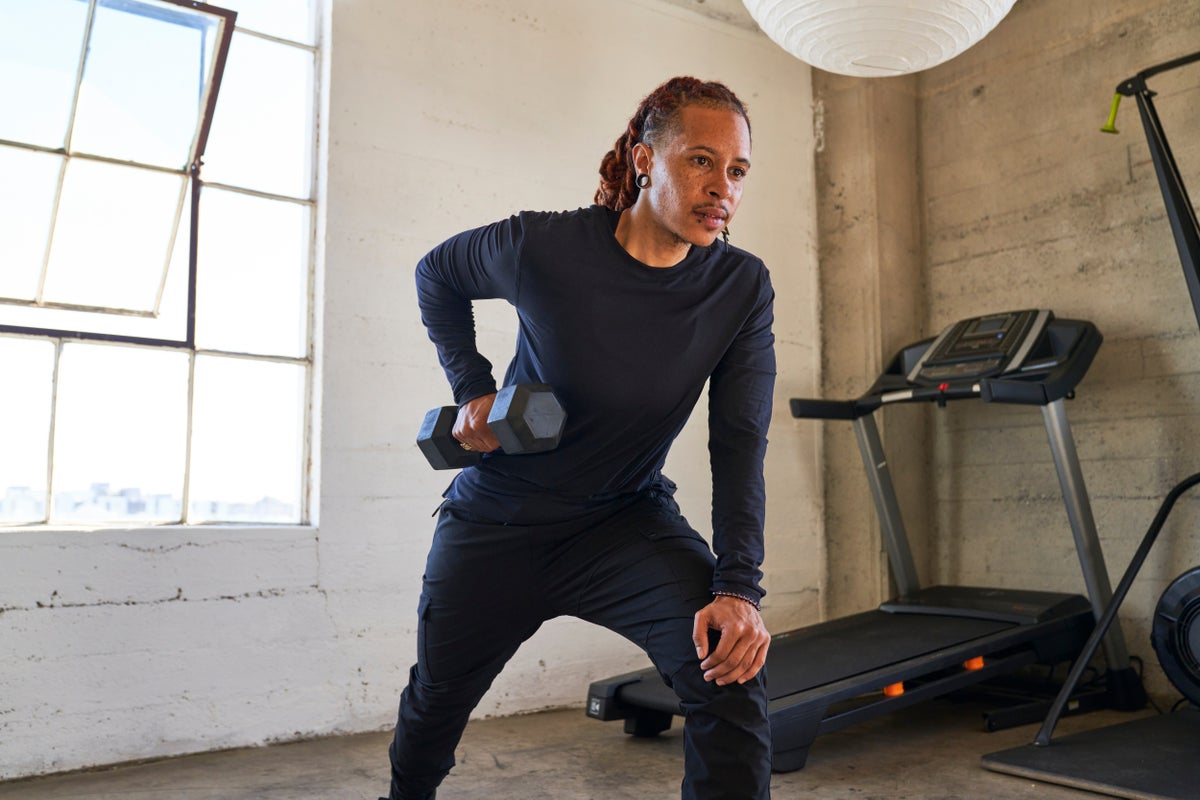 Muscle expert Brad Schoenfeld shares a 30-minute dumbbell workout you can use to stay in shape for the rest of your life