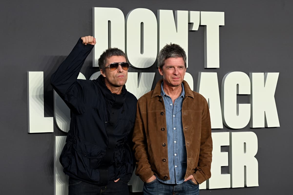 Liam and Noel Gallagher attend London premiere of Oasis documentary film Don't Look Back In Anger - London Evening Standard