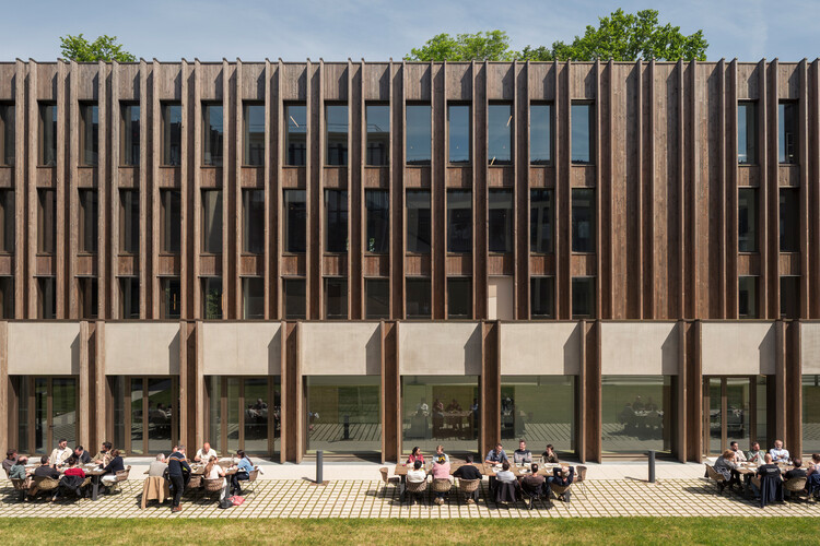 IXCAMPUS / Baumschlager Eberle Architekten - Exterior Photography
