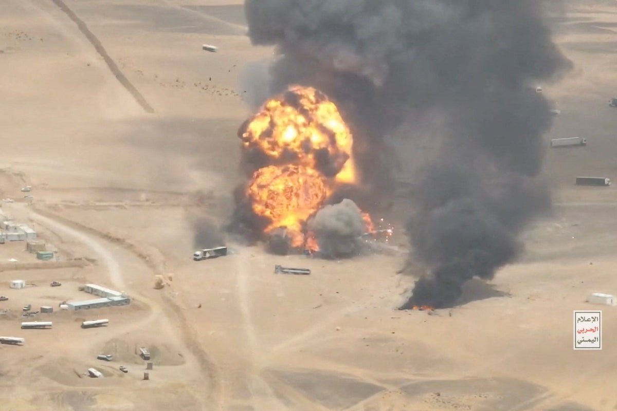 Iran-US war latest: Houthis attack Saudi Arabia and wound dozens in major expansion of war in the Middle East