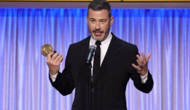 ABC responds after report that Jimmy Kimmel is ending his talk show