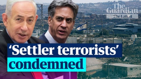 UK condemns Israeli settler ethnic cleansing in West Bank - The Latest