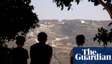 Will UK sanctions have any impact on Israel’s ‘settler terrorists’ in West Bank? | Israel