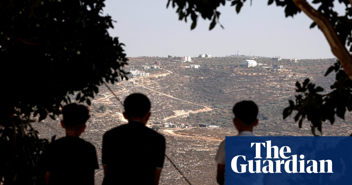 Will UK sanctions have any impact on Israel’s ‘settler terrorists’ in West Bank? | Israel