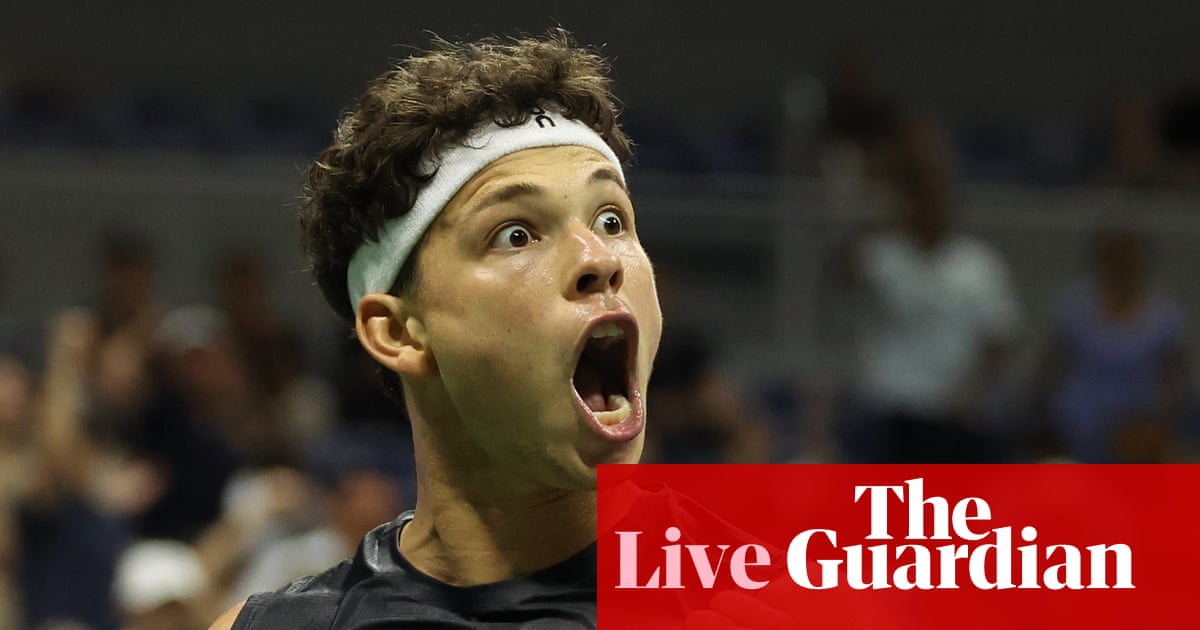 US Open 2026 quarter-final: Ben Shelton v Carlos Alcaraz – live updates | US Open Tennis 2026