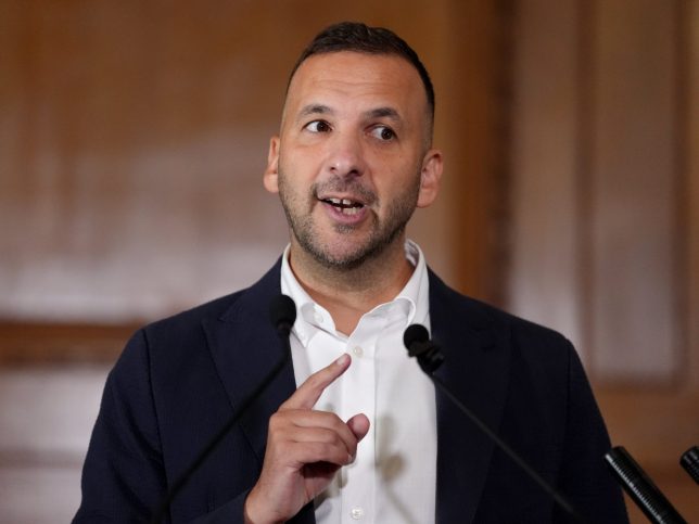 Green Party leader Zack Polanski speaking during a press conference at Church House in central London. Picture date: Wednesday August 5, 2026. PA Photo. Photo credit should read: Jonathan Brady/PA Wire