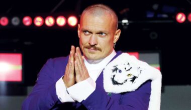Oleksandr Usyk admits fellow pound-for-pound star is the ‘GOAT’