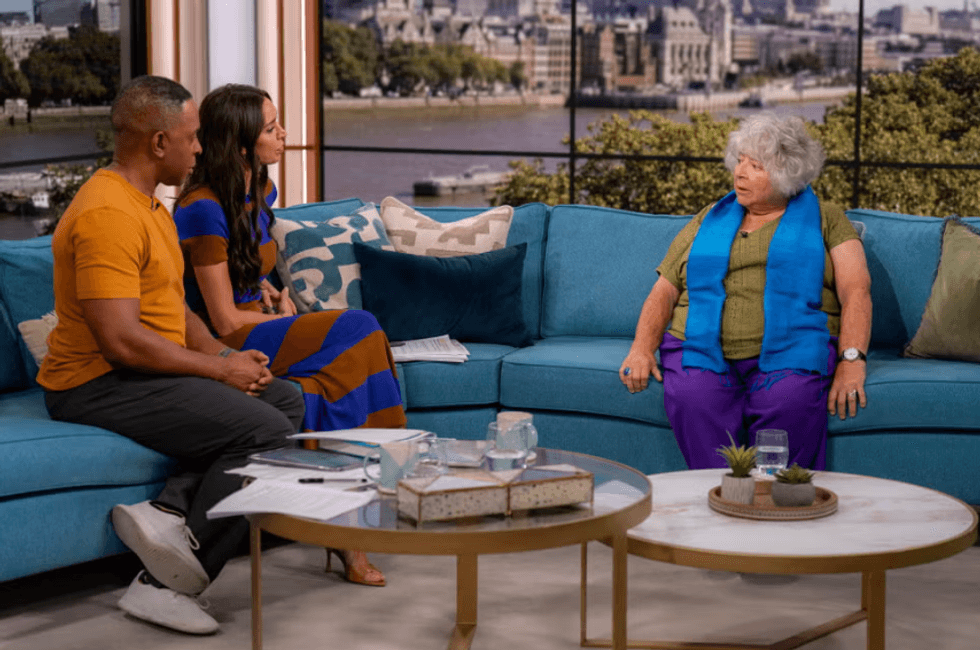 Miriam Margolyes
