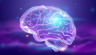 Brain Mental Health Boost Concept