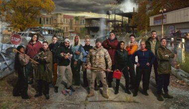 Welsh farmer stars in new 'ultimate' survival series Apocalypse