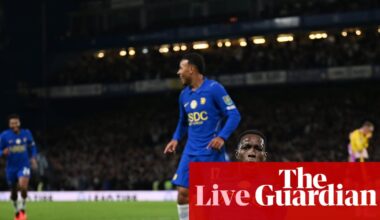 Chelsea 6-3 Leeds; Liverpool 2-1 Atlético Madrid, PSG 6-1 Slovan Bratislava – as it happened | Soccer