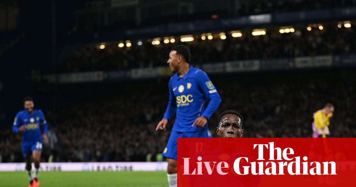 Chelsea 6-3 Leeds; Liverpool 2-1 Atlético Madrid, PSG 6-1 Slovan Bratislava – as it happened | Soccer