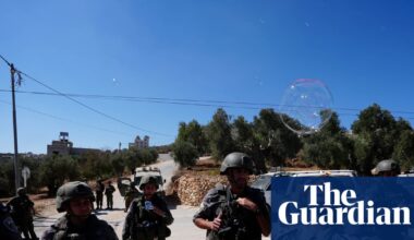 ‘It’s a good start’: prominent Israelis welcome UK sanctions on illegal settlements | Israel