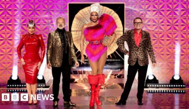 Drag Race UK: BBC drops Ru Paul show after eight series - bbc.com