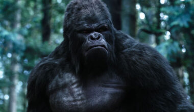 Set Photos: DCU's Gorilla Grodd Sings & Dances