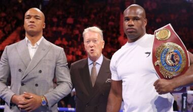 Daniel Dubois open to major rematch if he beats Fabio Wardley