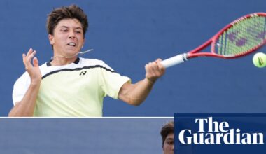 Two forehands, no backhands: meet the US Open’s fascinating ambidextrous experiment | US Open Tennis 2026